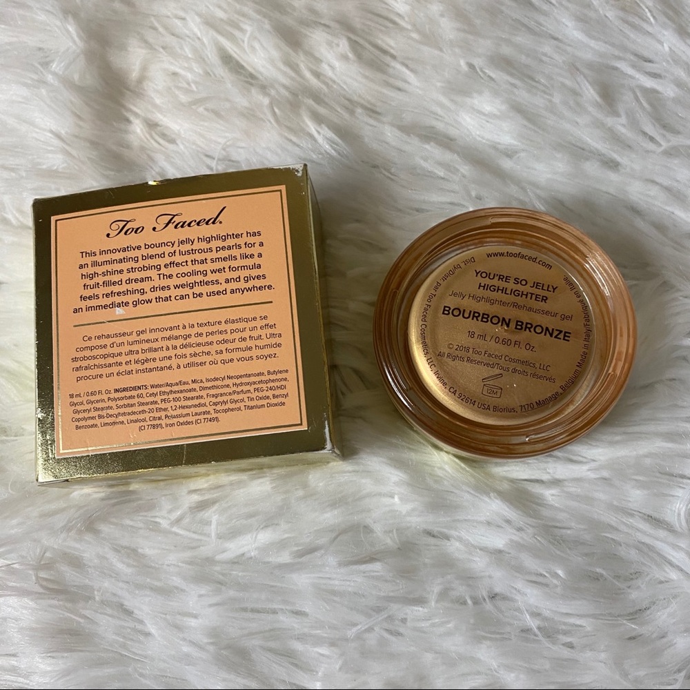 ✨too faced jelly highlighter✨ - Picture 2 of 2